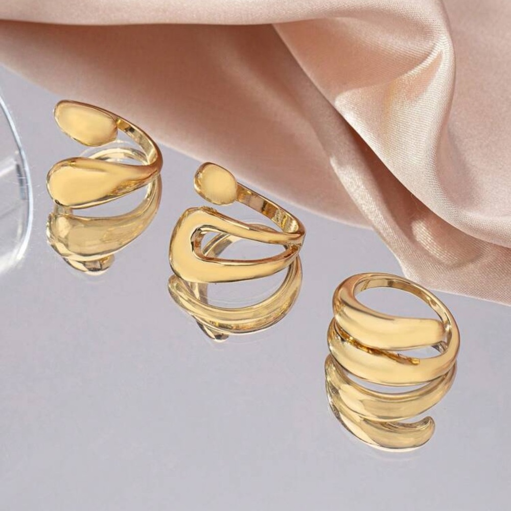 - Three piece ring set - Picture 5 of 5